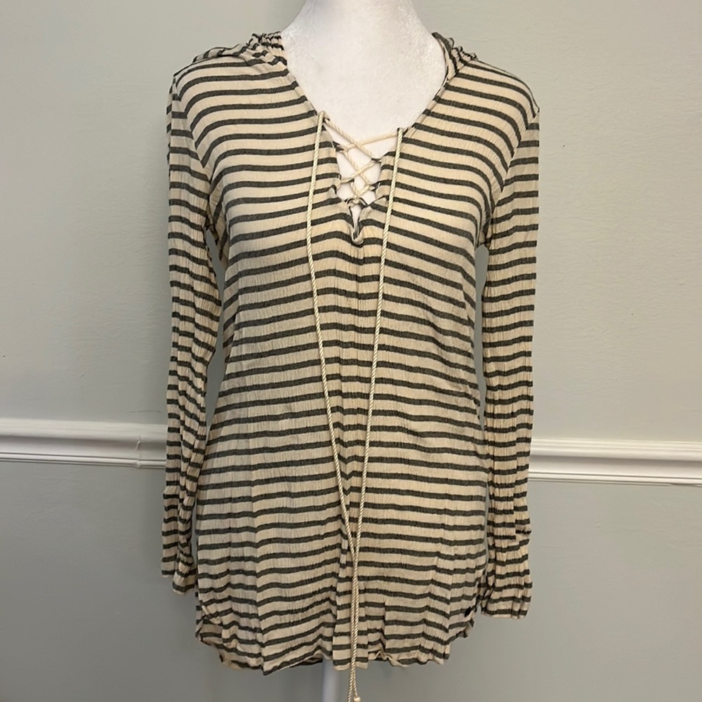 Billabong Striped Tunic style‎ Top